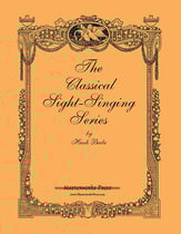 The Classical Sight-Singing Series Digital File Reproducible PDF cover